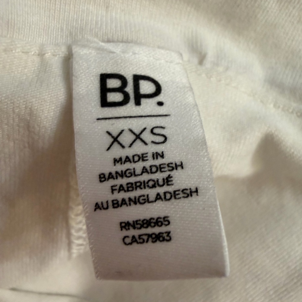 BP off White mini Dress XXS used - Picture 4 of 8